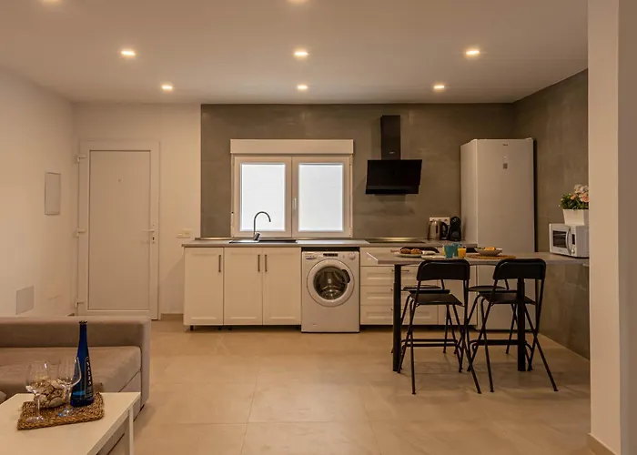 Kiposhi Punta Mujeres דירה Haría