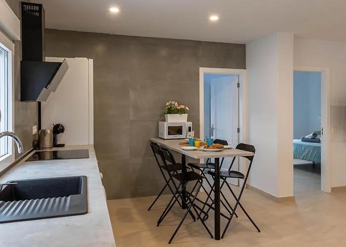 דירה Kiposhi Punta Mujeres Haría